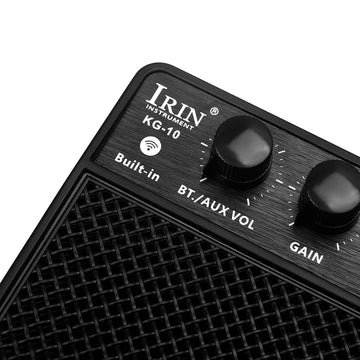 IRIN Audio - Elektrische Gitaar Bas Versterker - 10W - Oplaadbaar - Draagbaar - Geluid - Voor Gitaristen Apsilon