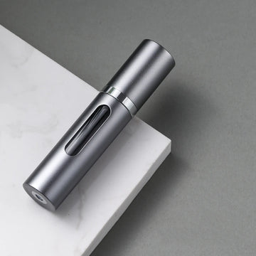8ml Glass Refillable Perfume Bottle with Spray Scent Pump Portable Travel Empty Cosmetic Containers Mini Spray Atomizer Bottle Apsilon