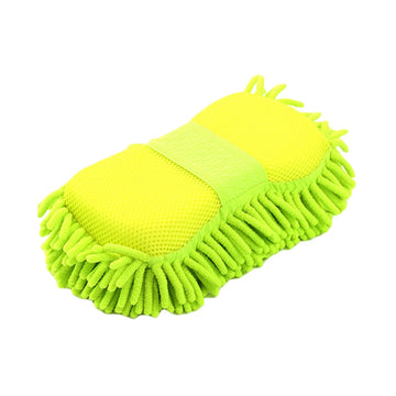 Microfiber - Autowas Spons - Microvezel - Waterabsorberend - Auto Wassen - Voor Autoliefhebbers Apsilon