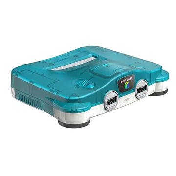Retroflag N64Pi Case with Dual USB Ports, SD Card Storage, Safe Shutdown and Reset for Raspberry Pi5 Game Accessories Apsilon