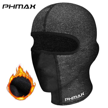PHMAX - Rijmasker - Windbescherming - Warmte - Ademend - Motor - Voor Motorrijders - Model PW-DPMZ-4101 Apsilon