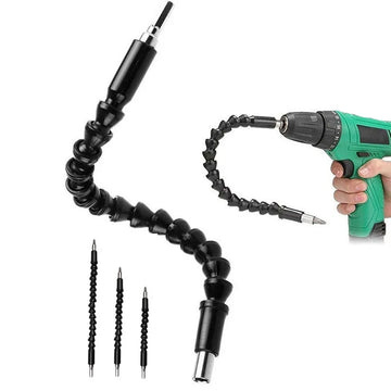 Electric Drill Screwdriver Bit Multifunctional Universal Snake flexible Hose Cardan Shaft Connection Soft Extension Rod Link Apsilon