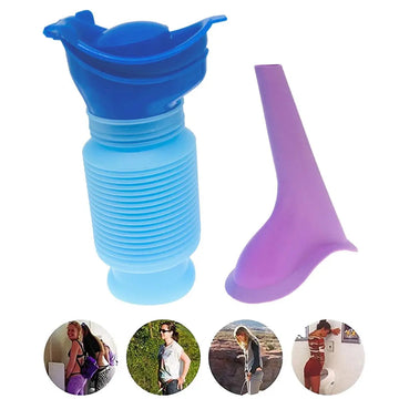 Outdoor Serie - Urinaal - Draagbaar - Herbruikbaar - Opvouwbaar - Nood - Voor Reizigers - Standaard Model Apsilon