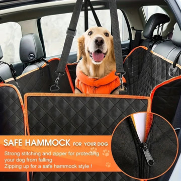 Ideal - Honden Hammock Cover - Waterdicht - Krastbestendig - Auto - Voor Hondenbezitters Apsilon