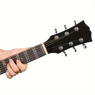 Gitaar - Fretboard Stickers - Leren Noten - Gelamineerd Vinyl - Notenkaart - Voor Beginnende Gitaristen - Standard Model Apsilon