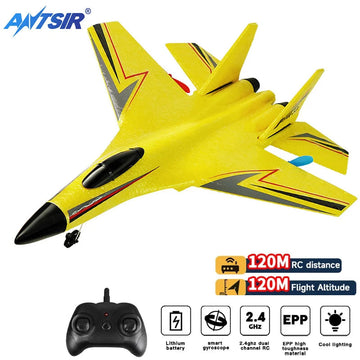 SU-27 - RC Vliegtuig - 2.4G Technologie - EPP Foam Materiaal - Speelgoed - Voor Kinderen - Model SU-27 Apsilon
