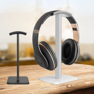 Universal Headphone Stand Aluminuim Alloy Headset Holder for Gaming Earphone Desktop Headphones Support Holder Apsilon
