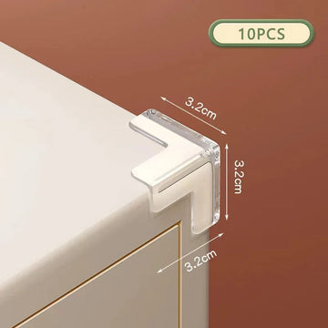 Baby Veiligheid - Siliconen Protector - Siliconen Materiaal - Hoek Bescherming - Veiligheid - Voor Kinderen - 10 Stuks Apsilon
