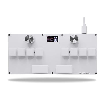 CM51 SayoDevice - Mechanisch Toetsenbord - Snel Trigger - Magnetische Schakelaars - Gaming - Voor Gamers - CM51 Apsilon
