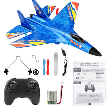 SU-27 - RC Vliegtuig - 2.4G Technologie - EPP Foam Materiaal - Speelgoed - Voor Kinderen - Model SU-27 Apsilon