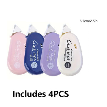 Double Sided Adhesive Dots Glue Tape - Perfect For Scrapbooking Collage Photo , Journaling & Crafts ,School Stationery Supplies Apsilon