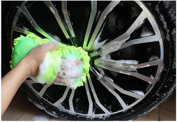 Microvezel Autowas Spons - Zacht en Absorberend - Diepe Reiniging - Autodetailing Set - Voor Autoliefhebbers - Standaard Model Apsilon