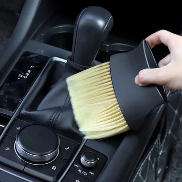 Car interior sweeping dust soft brush car wash tool artifact car interior gap dust brush air outlet cleaning brush Apsilon