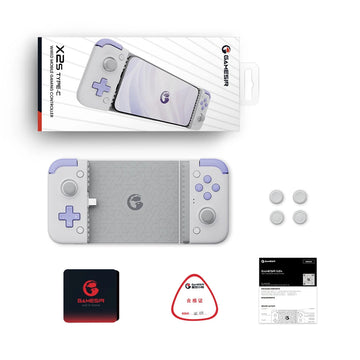 GameSir X2s - Mobiele Gamepad - Hall Effect Joystick - Hall Effect Trigger - Cloud Gaming - Voor Gamers - Model X2s Apsilon