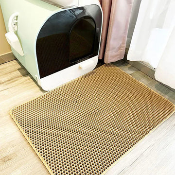 Pet Serie - Kattenbakmat - Waterdicht - Dubbele Laag - Vuilvangend - Voor Katten Apsilon