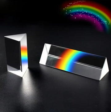 Optical Refraction Right Angle Triangular Prism Triangular Strip Photography Props Optical Physics Teaching Experimental GIFT Apsilon