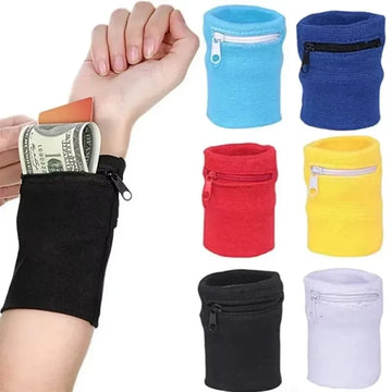 LKEEP sportpolsband met ritsvak