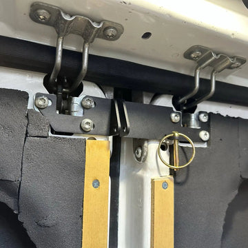 Anti-Diefstal - Achterdeur Slot - Bescherming - Veiligheid - Sleutel - Voor Bestelwagens - X250 X290 Apsilon