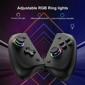 KS37 Meteor Light - Draadloze Controller - Programmeerbaar - 6-Assige Gyro - Draadloos - Voor Switch Gebruikers - Model KS37 Apsilon