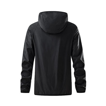 JNLN lichtgewicht waterdichte outdoorjas unisex