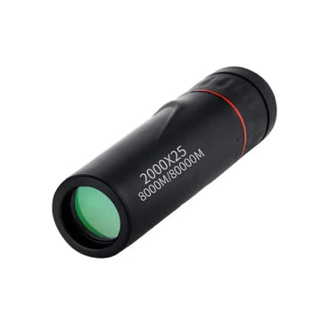 Mini - Monoculair Telescoop - 2000x25 HD - Draagbaar met Houder - Telescoop - Voor Kamperen en Jagen - Model Nieuw Apsilon