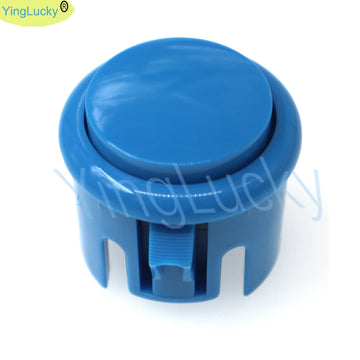 100 pcs Arcade buttons 30mm 24mm copy sanwa buttons DIY arcade joysticks parts Arcade video game console accessories Apsilon