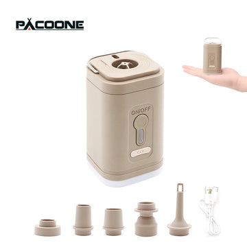 Electric Air Pump Portable Wireless Air Compressor Inflator/Deflator Pumps for Inflatable Cushions Air Beds Boat Swimming Ring Apsilon