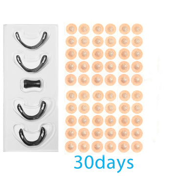 Nasal breathing dilators Magnetic Nasal Strips Increase Air Intake Improve Sleep Quality Reduce Snoring Apsilon