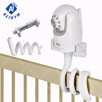 Universele - Babyfoon Beugel - Flexibele Arm - Verstelbaar - Camera Houder - Voor Ouders - Model 1/4 Apsilon