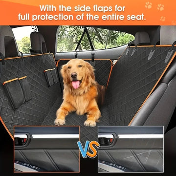 Ideal - Honden Hammock Cover - Waterdicht - Krastbestendig - Auto - Voor Hondenbezitters Apsilon