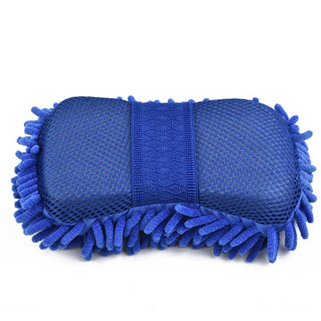 Microfiber - Autowas Spons - Microvezel - Waterabsorberend - Auto Wassen - Voor Autoliefhebbers Apsilon
