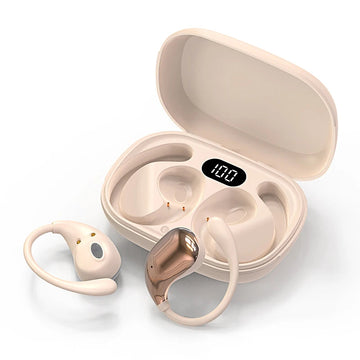 Bluetooth 5.4 Series - Oordopjes met Oorhaak - HiFi Geluid - Waterdicht - Draadloos - Voor Actieve Gebruikers Apsilon