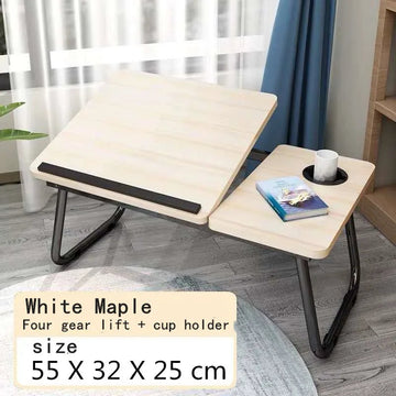 Laptop Serie - Computertafel - Met Ventilator - Opvouwbaar - Verstelbaar - Voor Bed en Bank Apsilon