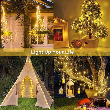 7M/12M/22M/32M LED Solar String Fairy Lights Outdoor Path Garlands Lamp Patio Waterproof Christmas Wedding Garden Street Lights Apsilon
