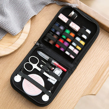 New Premium Sewing Supplies Set - Complete Sew Kit of Needle and Thread for Beginners Basic Home Hand Sewing Repair Kits Apsilon