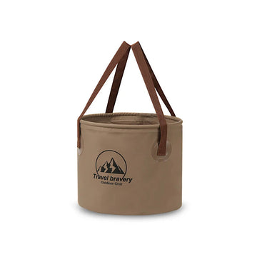 Opvouwbare Emmer - Waterproof Opvouwbaar - Draagbaar voor Kamperen - Reisaccessoire - Voor Outdoor Enthousiasten - Model 5L/10L/20L Apsilon