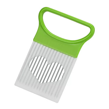 Effortlessly Slice Onions with this 1pc Colorful Onion Slicer Kitchen stainless steel potato chip onion holder Apsilon