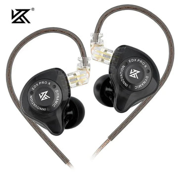 KZ EDX Pro X - Bedrade Oordopjes - HIFI Stereo Bas - Ruisannulering - Muziek - Voor Audioliefhebbers - Model EDX PRO X Apsilon