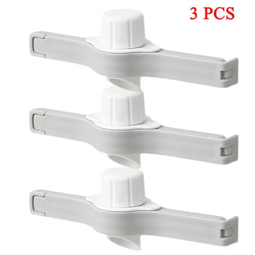 Screw Cap Sealing Clip Seasoning Bag Milk Powder Salt Bag Sealing Clip Snack Food Preservation Clip Gadget Kitchen Accessories Apsilon