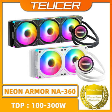 Teucer NA-360 Waterkoeling Radiator Voor Intel LGA En AMD AM CPU Koeling Koeler Voor Geavanceerde Systemen Apsilon