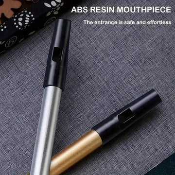 Miwayer - Ierse Fluit - C/D Toets - 6 Gaten - Tin Whistle - Voor Muziekliefhebbers - Model C/D Apsilon