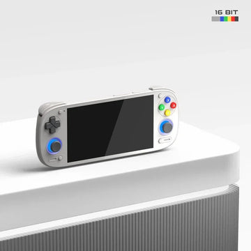 Retroid Pocket - Handheld-spelconsole - 5.5'' AMOLED-scherm - Android 13 - Videospellen - Voor gamers - Retroid Pocket 5 Apsilon