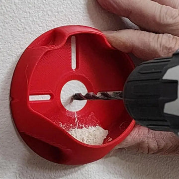 Durable Plastic Drilling Dust Collector For Construction tool Cleaning Efficient Dust Collector Cover Accessories Apsilon