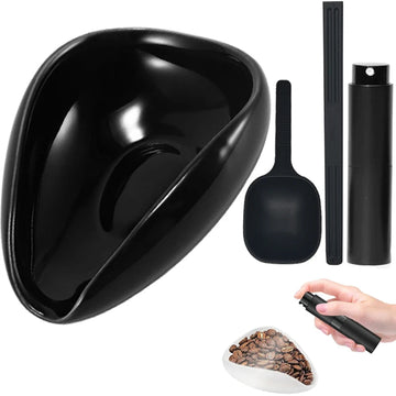 FLYMUYU - Doseerbekertje Set - Keramisch - Statische Reductie - Espresso Accessoires - Voor Koffieliefhebbers - Model FLYMUYU Model Apsilon