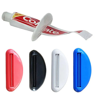 Multifunctioneel - Tandpasta Uitperser - Handmatig - Tube Perser - Dispenser - Voor Huishouden - 6Pack Model Apsilon