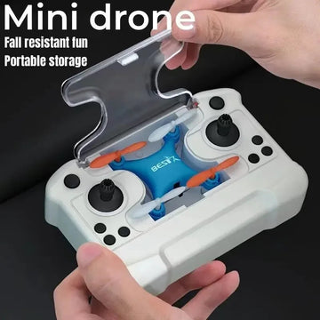 Drone Mini - Quadcopter - App-Besturing - Vaste Hoogte - Speelgoed - Voor Kinderen - Model Mini Apsilon
