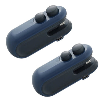 Mini Zakafsluiter - Oplaadbaar USB-C - Met Snijder en Magneet - Zak Verzegelaar - Voor Thuisgebruik - Model 2in1 Apsilon