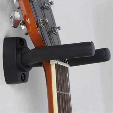 Gitaar Accessoires Serie - Hanger - Muurophanging - Zwart ABS - Display - Voor Gitaristen - Model GH01 Apsilon