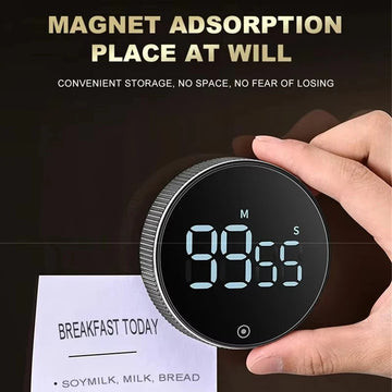 Youpin - Mechanische Afteltimer - Magnetisch - Snel Instelbaar - Timer - Voor Koken en Studie - Model Standard Apsilon