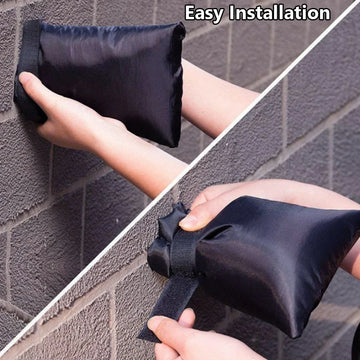 1Pc Outdoor Faucet Cover, Winter Freeze Protection Insulation for Water Taps, Garden Faucet Protector Apsilon